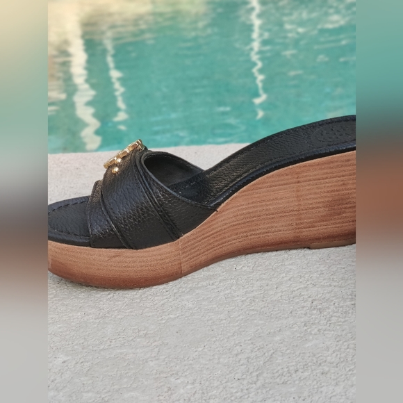 Tory Burch leather slide - Picture 5 of 16